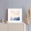 Thermal Soaring Framed Print Bernadette Meyers Art Lovers Australia