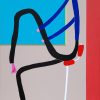 Three Clouds 2022 Acrylic On Canvas 61cm X 91.5cm X 3.8cm