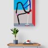 Three Clouds 2022 The Gray Wood Cabinet