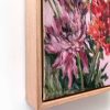 Vickie Liu Dahlia Flower Petal Painting Frame Left Edge 23x28cm