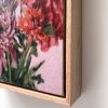 Vickie Liu Dahlia Flower Petal Painting Frame Right Edge 23x28cm