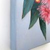 Vickie Liu Small Pink Gum Blossoms In Summer 1 Painting Left Edge