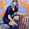 Ajane Birkin 2 (w102 X H122 X 3.8cm)