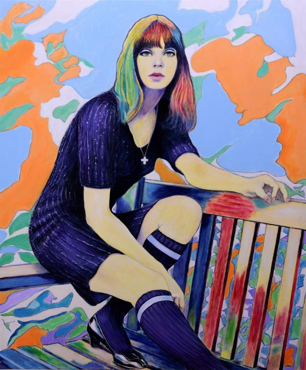 Ajane Birkin 2 (w102 X H122 X 3.8cm)