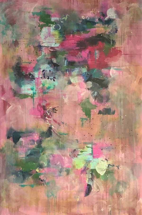 Abstract Art Michelle Nixon Mornington Peninsula Original Painting