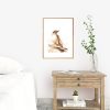 Artist Leni Kae Kookaburra Art Interior Design Bedroom Art