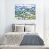 Australian Mountain Range Landscape Room View