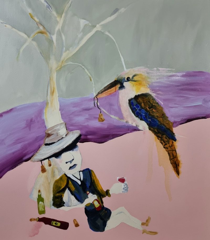 Bruce’s arts and crafts afternoon