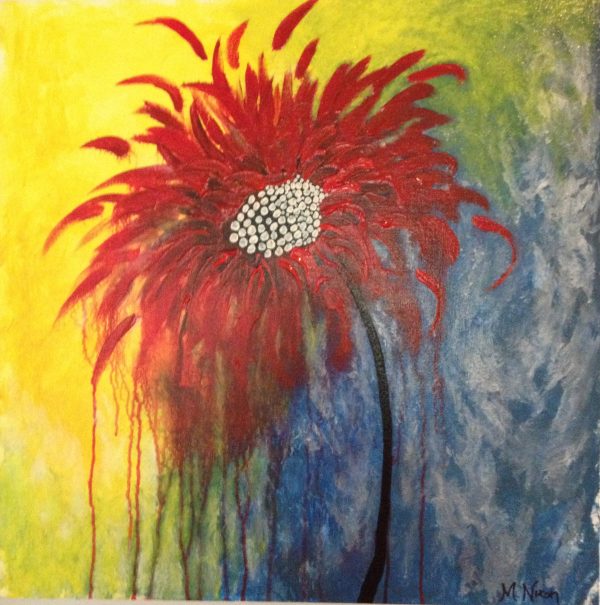 Buy Abstract Art Michelle Nixon Rapidimpressionsonlineartgallery Com Summertime