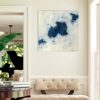 Buy Affordable Modern Art Interior Design Michelle Nixon Onlineartgallery Blue Bayou7