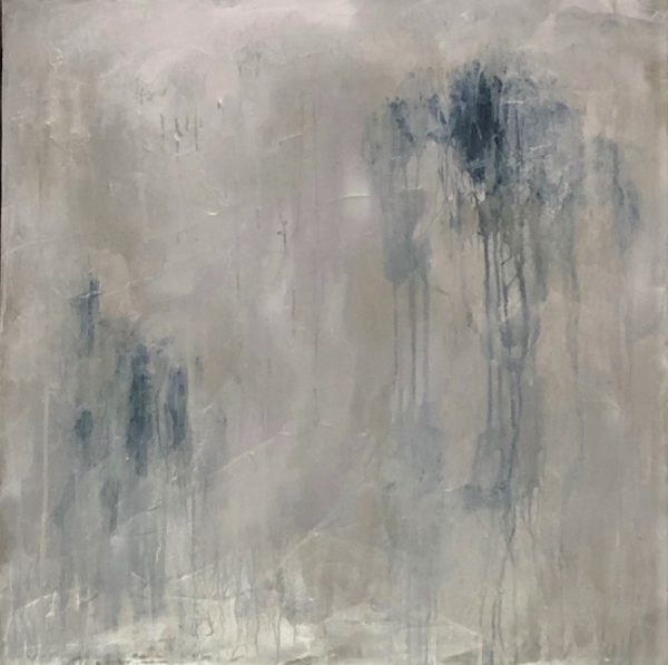 Buy Original Abstract Art Michelle Nixon Mornington Peninsula Hello Dear