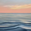 Close Up Following The Sun Alanah Jarvis Ocean Painting