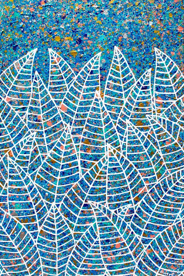 Coastal Tropical Garden Leaves