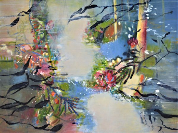 Diannesmith Artloversaustralia Abstractnature Floraparade