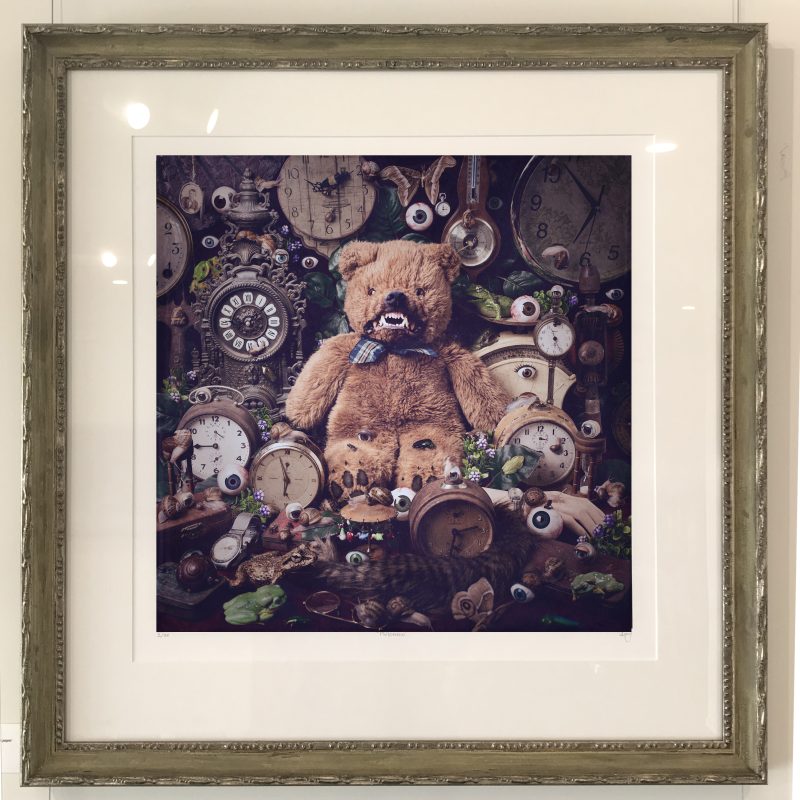 Frogs and Snails Framed