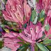 Pink Proteas On Display 3