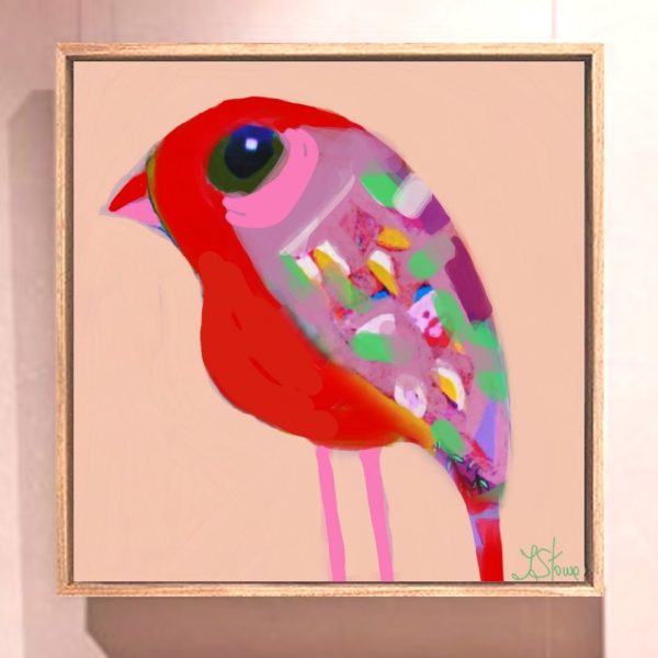 Red Jumble Bird Tabitha Stowe