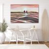 Surf Coastal Insitu You Me And The Sea Alanah Jarvis Ocean Painting