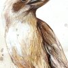 Sydney Artist Leni Kae Song Of The Laughing Kookaburra Detail