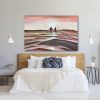 You Me And The Sea Alanah Jarvis Ocean Art Bedroom Insitu