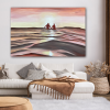 You Me And The Sea Brown Insitu Ocean Painting Alanah Jarvis
