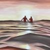 You Me And The Sea Ocean Painting Hoverlay Image Alanah Jarvis