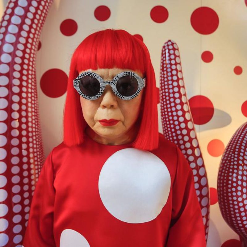15 Female Artists You Should Know About Yayoi Kusama Artist