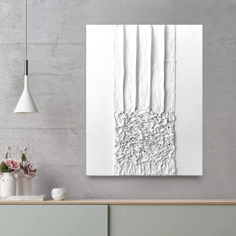 White Patterns No 10