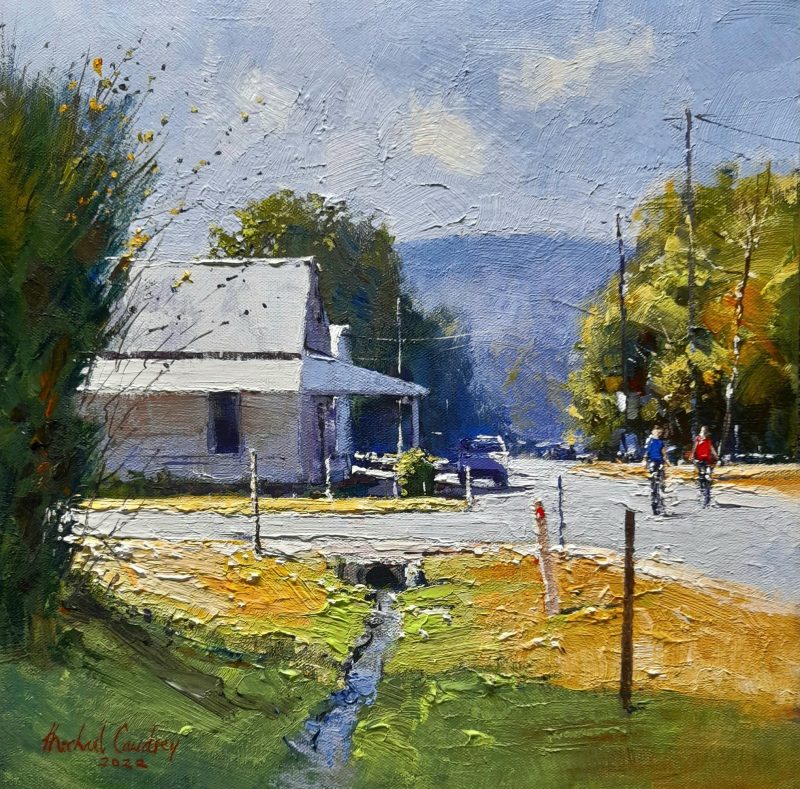 Sunday In A Country Town