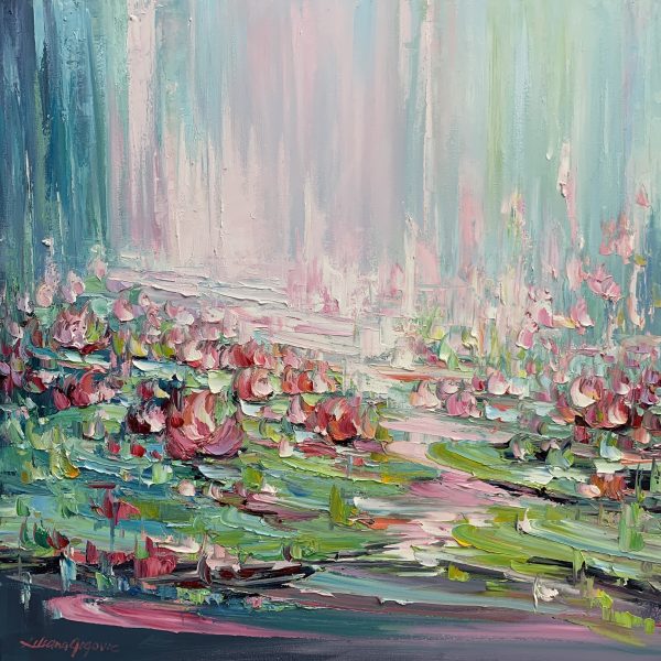 3 Water L No 84, 91x91cm