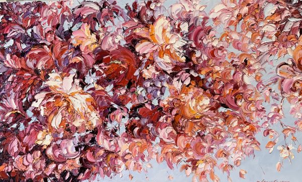 31 Bunch Of Love No 79, 152 X 92cm ,