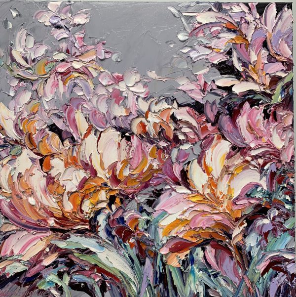 32 Bunch No 80, Size 76 X76cm