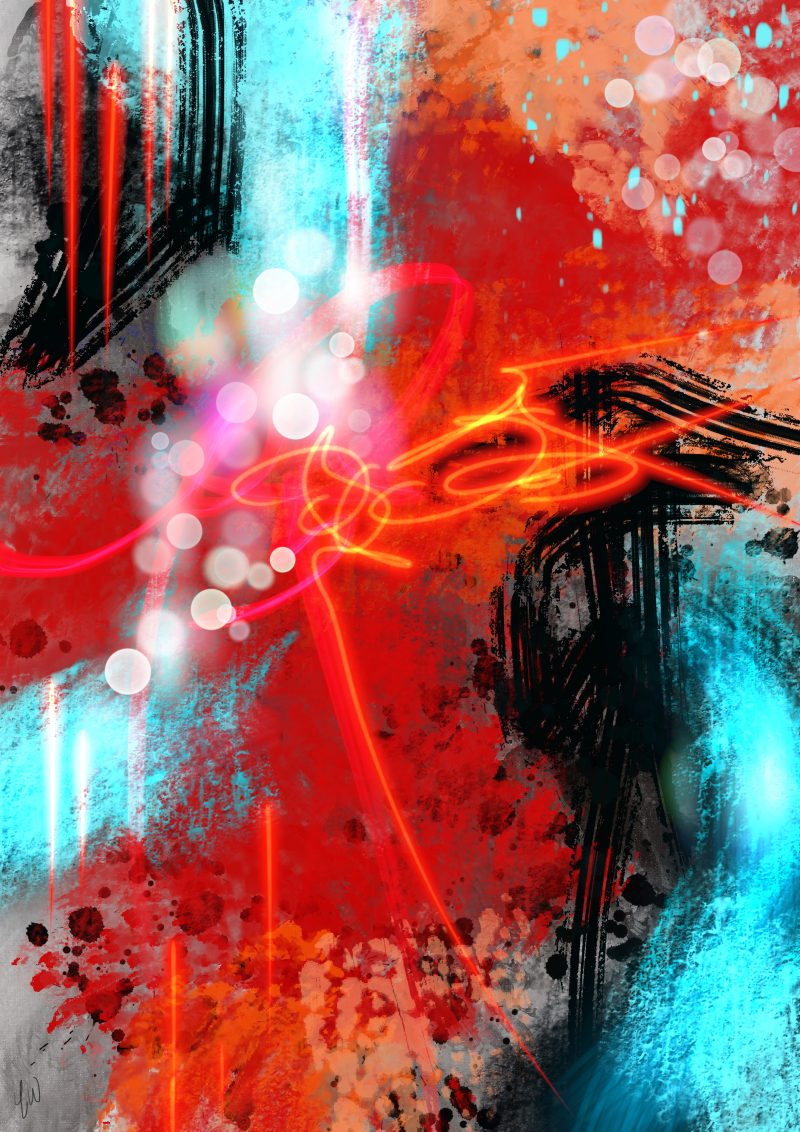 Fire Up – Ltd Ed Print