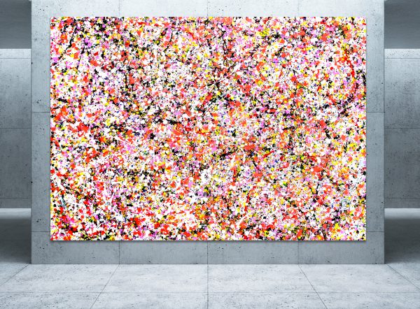 Blank Concrete Space Interior, 3d Rendering