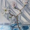 Magnolia Reflections In Blue #1