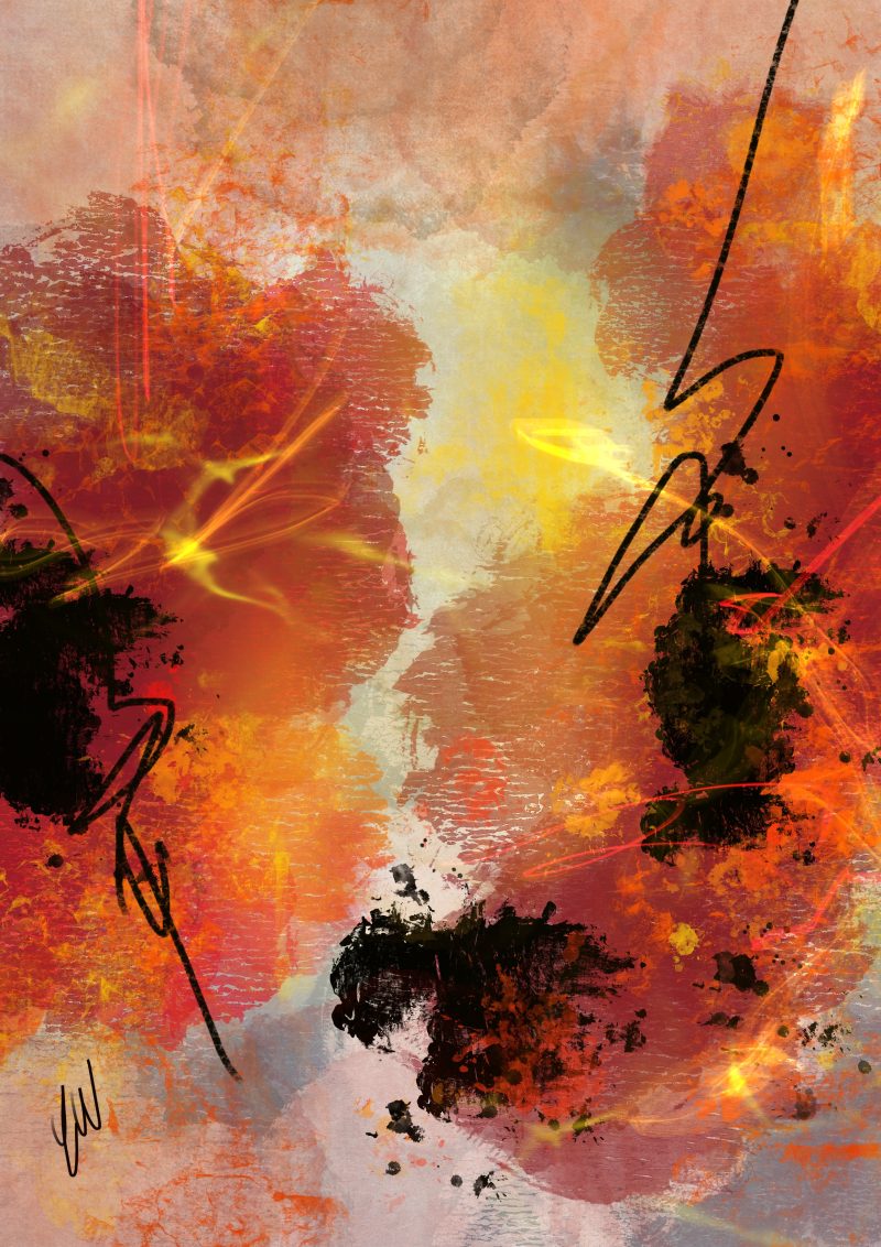 Earthly – Ltd Ed Print