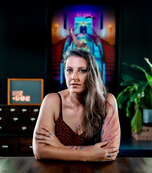 Charlotte De Pace Silver Linings Ii Art Lovers Australia