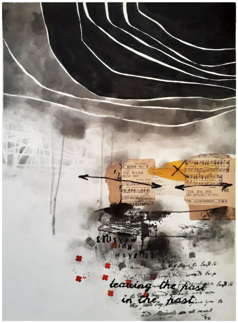 Composition No 324 Past In The Past