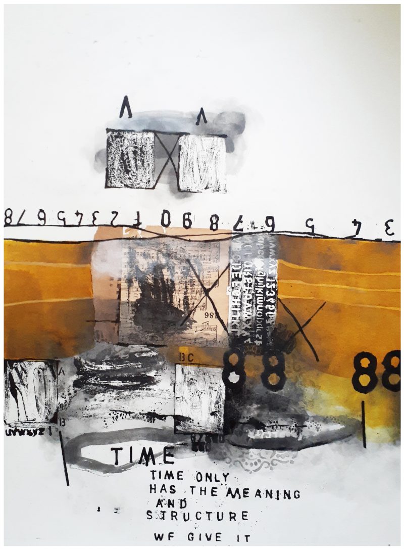 Composition No 326 Time