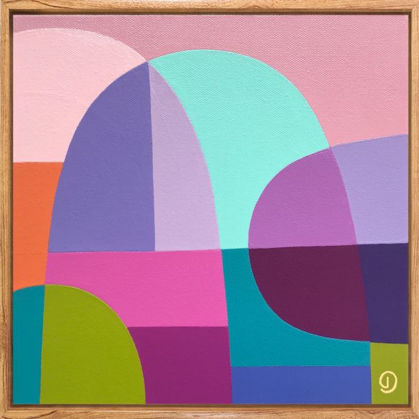 Charlotte De Pace Making Lemonade I Natural Frame Example Art Lovers Australia