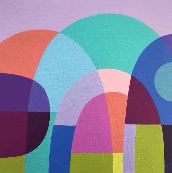 Charlotte De Pace Silver Linings I Art Lovers Australia