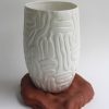 Contrast Vase 3 Carol Forster Art Lovers Australia