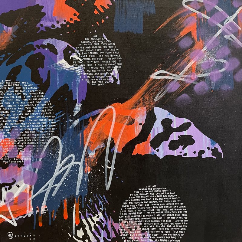 Diamond Python // Snake Series