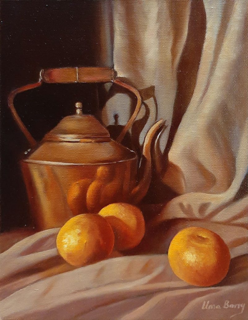Rustic Oranges