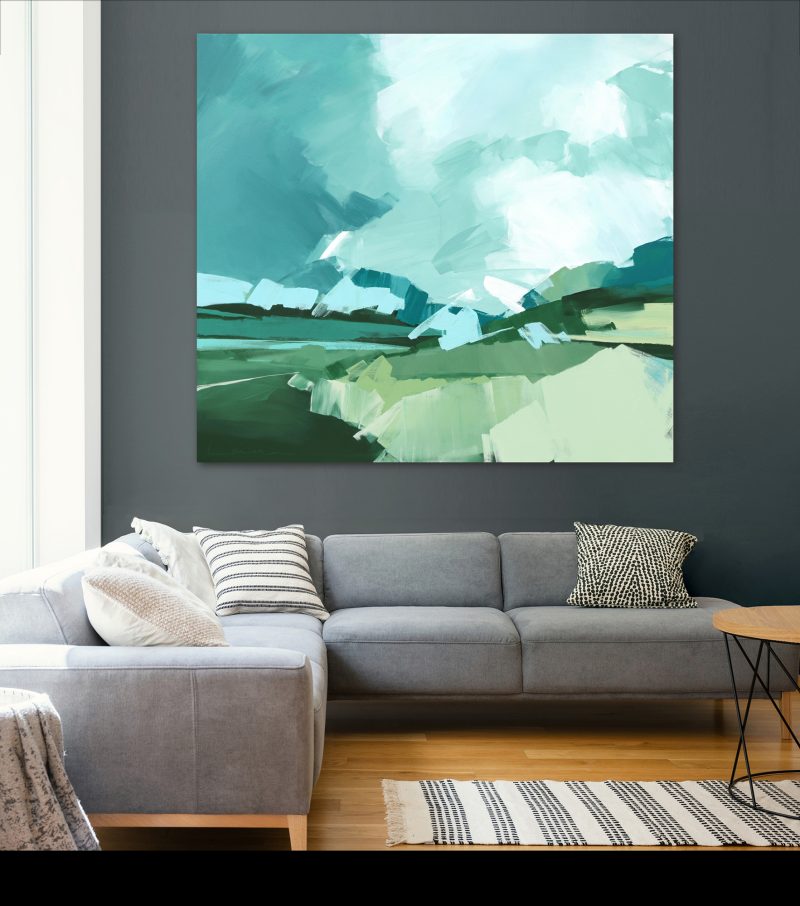 Energia Della Natura – abstract landscape