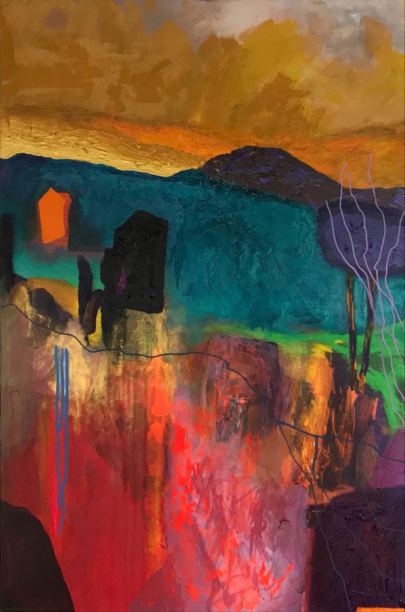 Deconstructed landscape