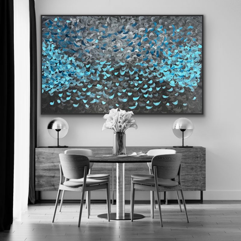 Four seasons in a day