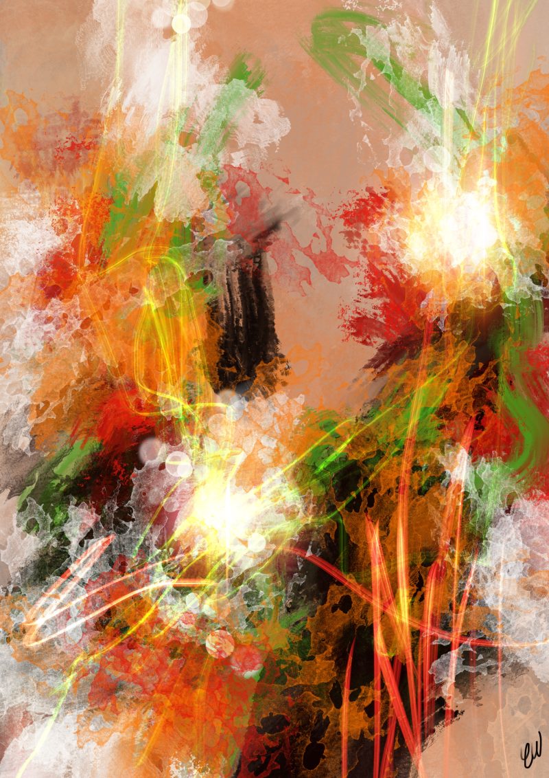 Lustrous – Ltd Ed Print