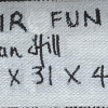 Fair Fun Signature:size Sq.
