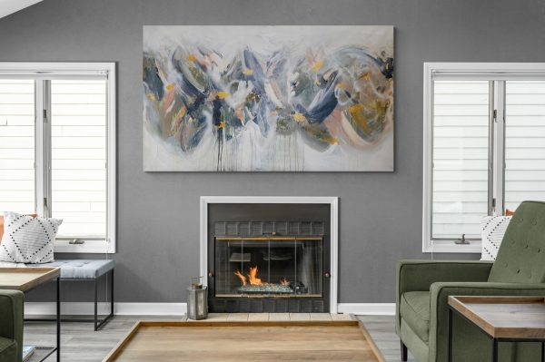 Fern Siebler Over The Ranges And Far Away Art Lovers Australia